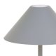 Kon.El.Co. Liberty lampada da tavolo 3 W Argento 5