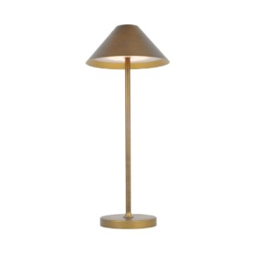 Kon.El.Co. Liberty lampada da tavolo 3 W Bronzo