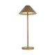 Kon.El.Co. Liberty lampada da tavolo 3 W Bronzo 2