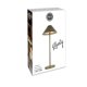 Kon.El.Co. Liberty lampada da tavolo 3 W Bronzo 6