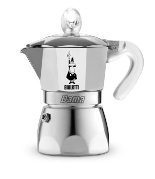 Bialetti Dama Pure Ice Moka 0,075 L Metallico