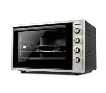 G3 Ferrari G10154 forno 58 L 1800 W Nero, Acciaio inox