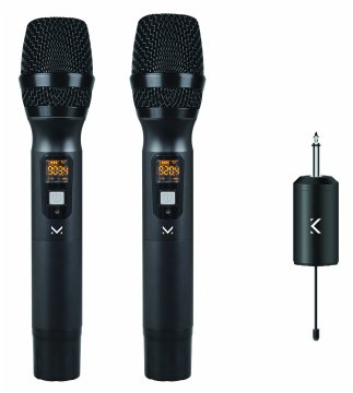 New Majestic MIC 720W Nero Microfono per karaoke