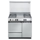 De’Longhi SGGX 854 N cucina Elettrico/Gas Gas Acciaio inox A 2