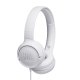 JBL Tune 500 Cuffie Cablato A Padiglione MUSICA Bianco 2