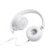 JBL Tune 500 Cuffie Cablato A Padiglione MUSICA Bianco 6