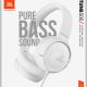 JBL Tune 500 Cuffie Cablato A Padiglione MUSICA Bianco 8