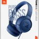 JBL Tune 500 Auricolare Cablato A Padiglione Musica e Chiamate Blu 3