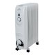 DCG Eltronic RA2809 stufetta elettrica Bianco 2000 W Radiatore 2