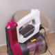 Hoover HF1 , Aspirapolvere senza filo, Magenta, 0,9L, Senza sacchetto 21