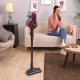 Hoover HF1 , Aspirapolvere senza filo, Magenta, 0,9L, Senza sacchetto 42