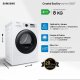 Samsung DV80CGC2B0AH asciugatrice Libera installazione Caricamento frontale 8 kg A+++ Bianco 13