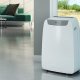 Olimpia Splendid Dolceclima Air Pro 13 A+ Wi-Fi condizionatore portatile 62 dB 1150 W Bianco 4