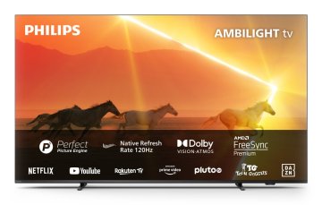 Philips Ambilight TV The Xtra 9008 55“ MiniLED 4K UHD Dolby Vision e Dolby Atmos