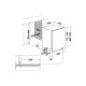 Hotpoint Ariston MaxiSpace Lavastoviglie da incasso H7I HP42 LO 13