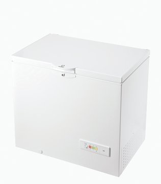 Indesit OS 2A 250 Congelatore a pozzo Libera installazione 255 L E Bianco