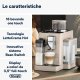 De’Longhi Rivelia EXAM440.55.BG Macchina da caffè automatica Beige 3