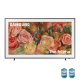 Samsung TV QLED 4K 43” QE43LS03DAUXZT Smart TV Wi-Fi Black 2024, Matte Display, Processore Quantum 4K, Modern Frame Design, OTS Lite 3