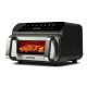 G3 Ferrari G10181 friggitrice Singolo 10 L Indipendente 2000 W Nero, Acciaio inox 2