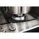 Hotpoint Ariston Piano cottura a gas PCN 752 T/IX/HAR 9