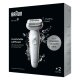 Braun Silk-épil 9 BR2-225328 epilatore 40 pinzette Grigio, Bianco 3