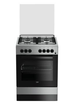 Beko FSE62110DX Cucina Elettrico Gas Acciaio inox