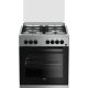 Beko FSE62110DX Cucina Elettrico Gas Acciaio inox 2