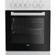 Beko FSS52020DW cucina Elettrico Gas Bianco A 2