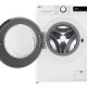 LG F4R3009NSWB Lavatrice 9kg AI DD, Classe A-10%, 1400 giri, Vapore, AI Wash 4