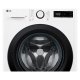 LG F4R3009NSWB Lavatrice 9kg AI DD, Classe A-10%, 1400 giri, Vapore, AI Wash 8