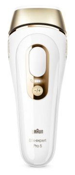 Braun BR2-238427 epilatore a luce pulsata Luce pulsata intensa (IPL) Oro, Bianco