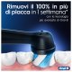 Oral-B Spazzolino Elettrico iO 3 Nero, 1 Testina 3