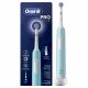 Oral-B Pro 1 Sensitive Clean Adulto Spazzolino rotante-oscillante Blu 2