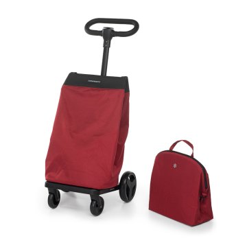 Foppapedretti GO GO Nero, Rosso Borsa trolley