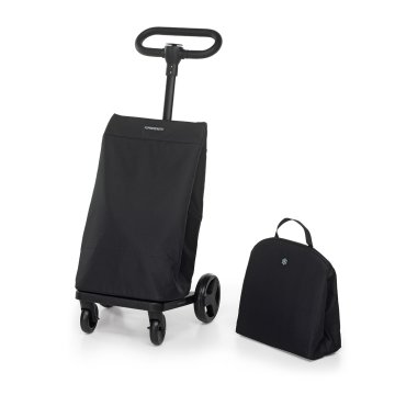 Foppapedretti GO GO Nero Borsa trolley