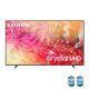 Samsung TV Crystal UHD 4K 85” UE85DU7170UXZT Smart TV Wi-Fi Black 2024, Processore Crystal 4K, 4K Upscaling, Slim Look Design, OTS Lite 3