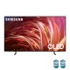 Samsung TV OLED 4K 55” QE55S85DAEXZT Smart TV Wi-Fi Graphite Black 2024, Processore NQ4 AI GEN2, Self-illuminating pixels, Contour Design, Dolby Atmos 3