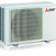 Mitsubishi Electric MUZ-AY25VG Condizionatore unità esterna Bianco 2