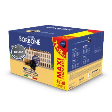 Caffè Borbone Capsule per Dolcegusto Miscela Decisa Capsule caffè 90 pz