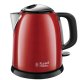 Russell Hobbs 24992-70 bollitore elettrico 1 L 2400 W Nero, Rosso 2