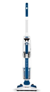 Polti Vaporetto 3 Clean Aspirapolvere a bastone AC Secco e bagnato Schiuma Senza sacchetto 0,5 L 1700 W Blu, Bianco