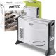 Imetec Eco Rapid, Stufa Elettrica 2000 W, Tecnologia a Basso Consumo Energetico, Termoconvettore 4 Temperature, Termostato Ambiente, Silenzioso 2