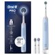 Oral-B PRO Spazzolino Elettrico Ricaricabile 3 3700 Blu, 3 testine, 1 Spazzolino 2