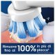 Oral-B Testine Di Ricambio Pro Sensitive Clean, 3 Testine 5