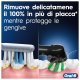 Oral-B Spazzolino Elettrico Ricaricabile Series 1 Nero con 2 Testine di Ricambio, 1 Spazzolino 3