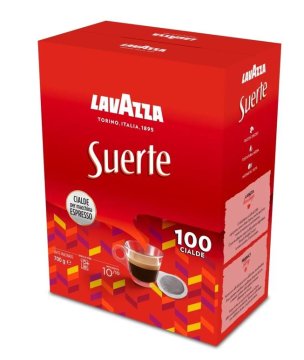 Lavazza Suerte Cialde caffè Tostatura media 100 pz