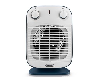 De’Longhi HFS50B20.AV Interno Blu, Bianco 2000 W Riscaldatore ambiente elettrico con ventilatore