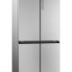 Haier Cube 83 Serie 3 Multidoor HCR3818ENMM ClasseE 467lt-Platino, Stainless steel 3