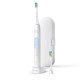 Philips Sonicare ProtectiveClean 5100 Spazzolino Elettrico Sonico Bianco, con custodia da viaggio HX6859/29 2