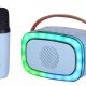 Trevi XR JUMP ALTOPARLANTE KARAOKE PORTATILE 10W WIRELESS USB MICRO SD AUX-IN XR 8A01 MINIPARTY BLU 3